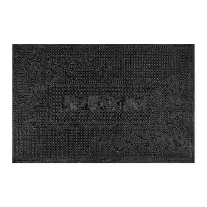 Dørmåtte gummi "Velkommen"