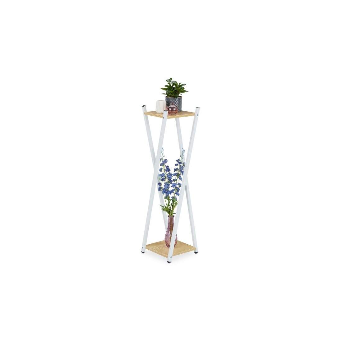 Blompiedestal med 2 plan | Hem & Hobby - Hem & Hushåll - Kök | Pryloteket