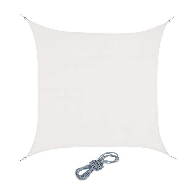 Sun sail square creme farvet