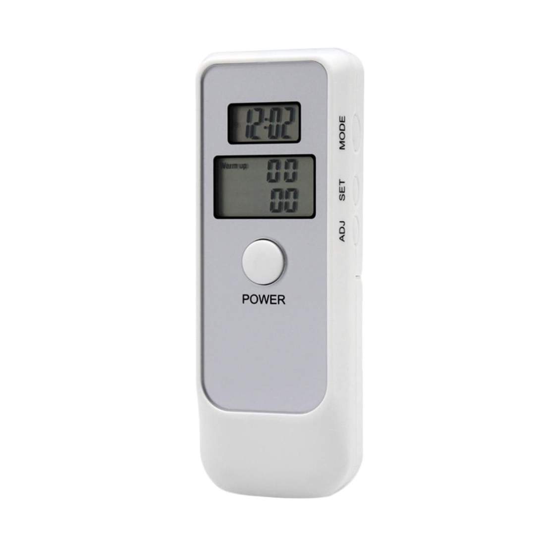 Digital Alcohol Tester With LCD Clock eStore