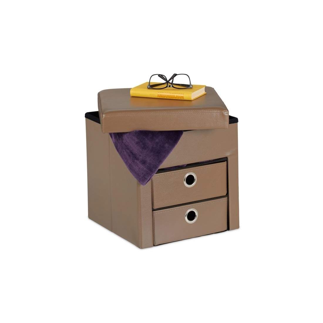 Pall med förvaringslådor | Hem & Hobby - Hem & Hushåll - Sovrum | Pryloteket