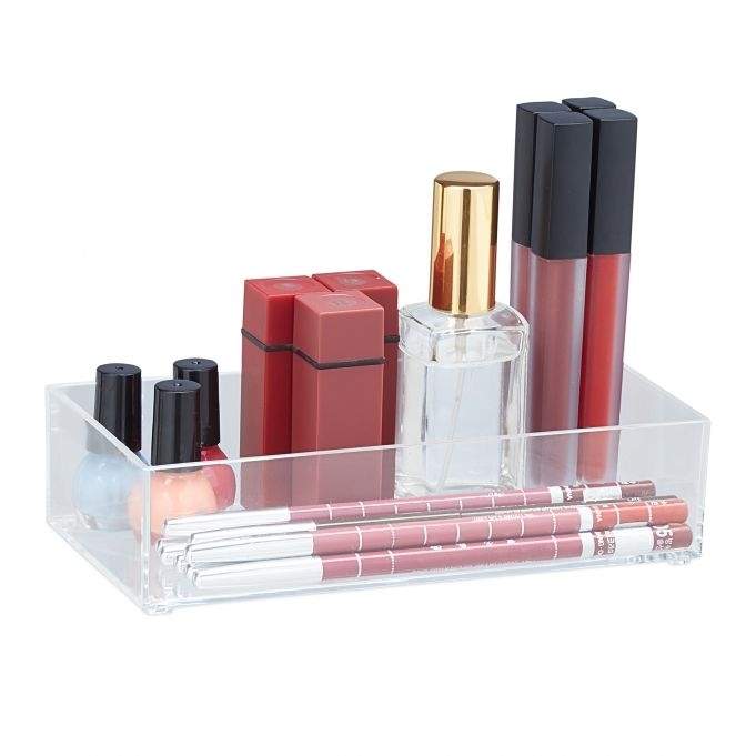 Skuffeopdeler gennemsigtig