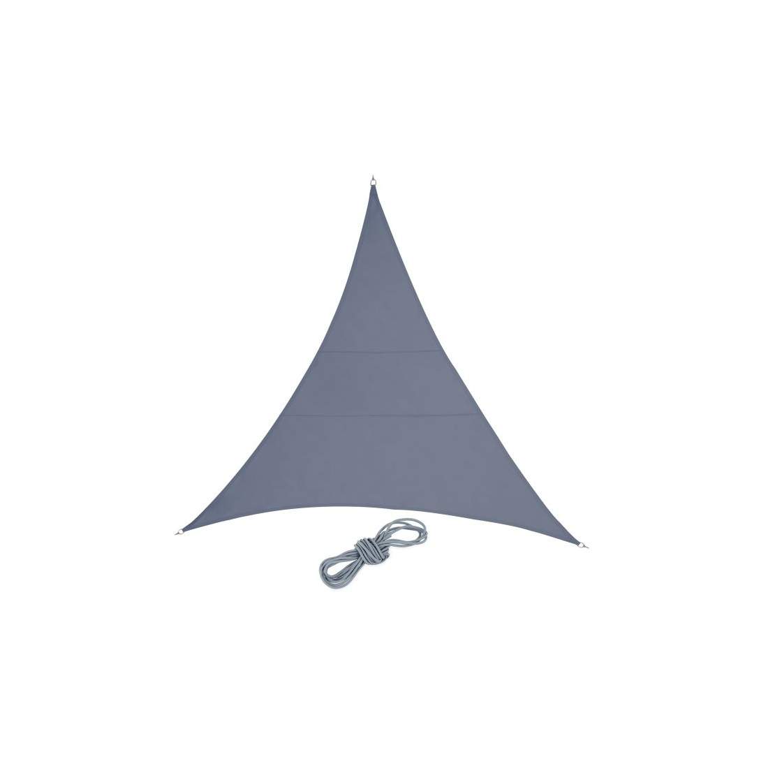 Solsegel polyester triangulär mörkgrå | Hem & Hobby - Hem & Hushåll - Balkong | Pryloteket