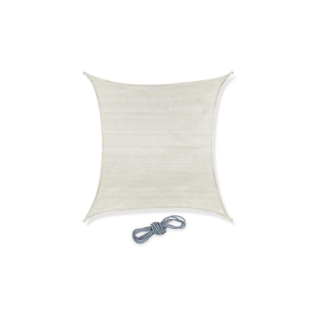 Solsegel polyeten fyrkantig grå | Hem & Hobby - Hem & Hushåll - Balkong | Pryloteket