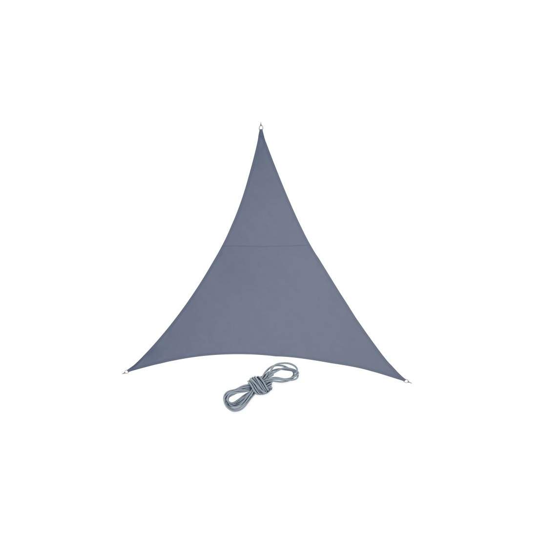 Solsegel polyester triangulär mörkgrå | Hem & Hobby - Hem & Hushåll - Balkong | Pryloteket