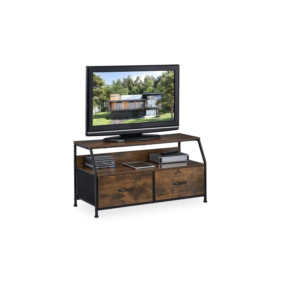 TV-bord i industriell stil | Elektronik - Ljud & Bild - TV-Tillbehör | Pryloteket