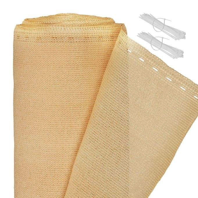 Privatlivsbeskyttelse 1,2 m beige