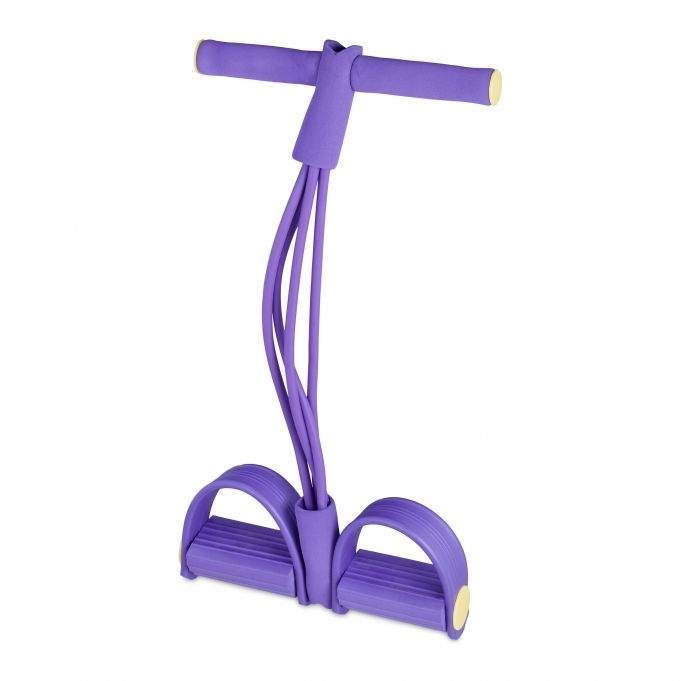 Expander træningsbånd med pedaler