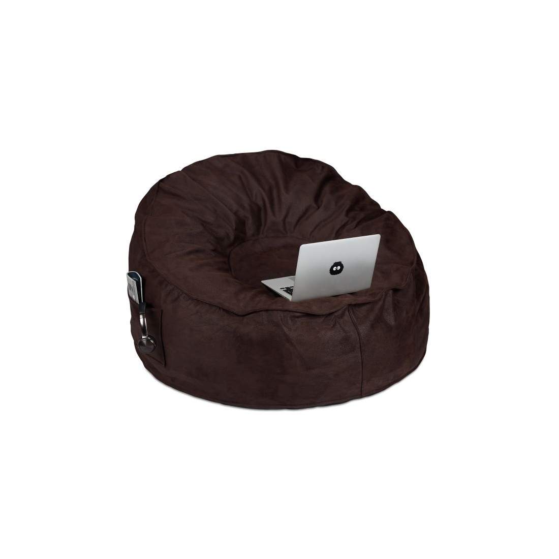 XXL Sittsäck i mockalook | Hem & Hobby | Pryloteket