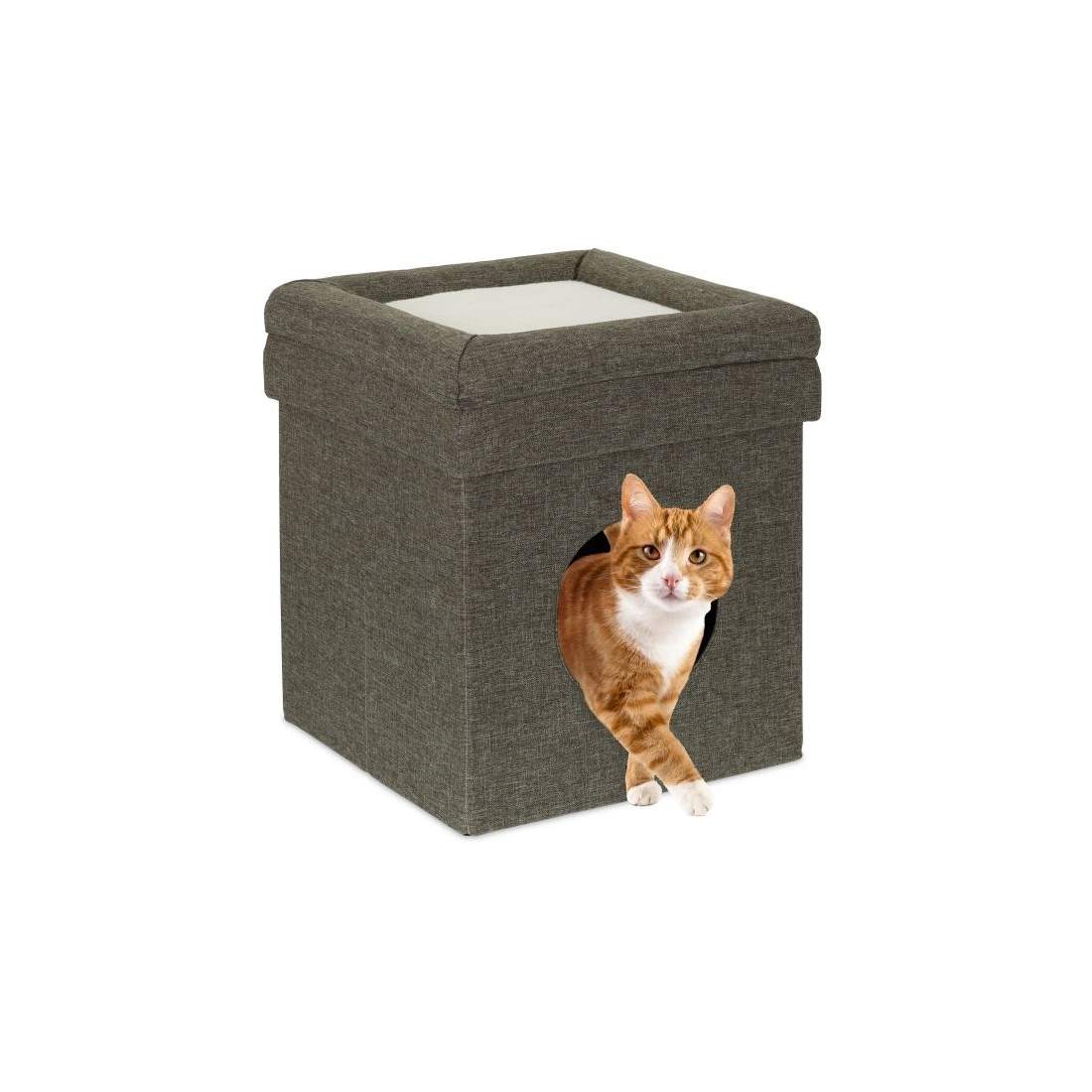 Kattskinn med fällbart tak | Hem & Hobby - Husdjur | Pryloteket