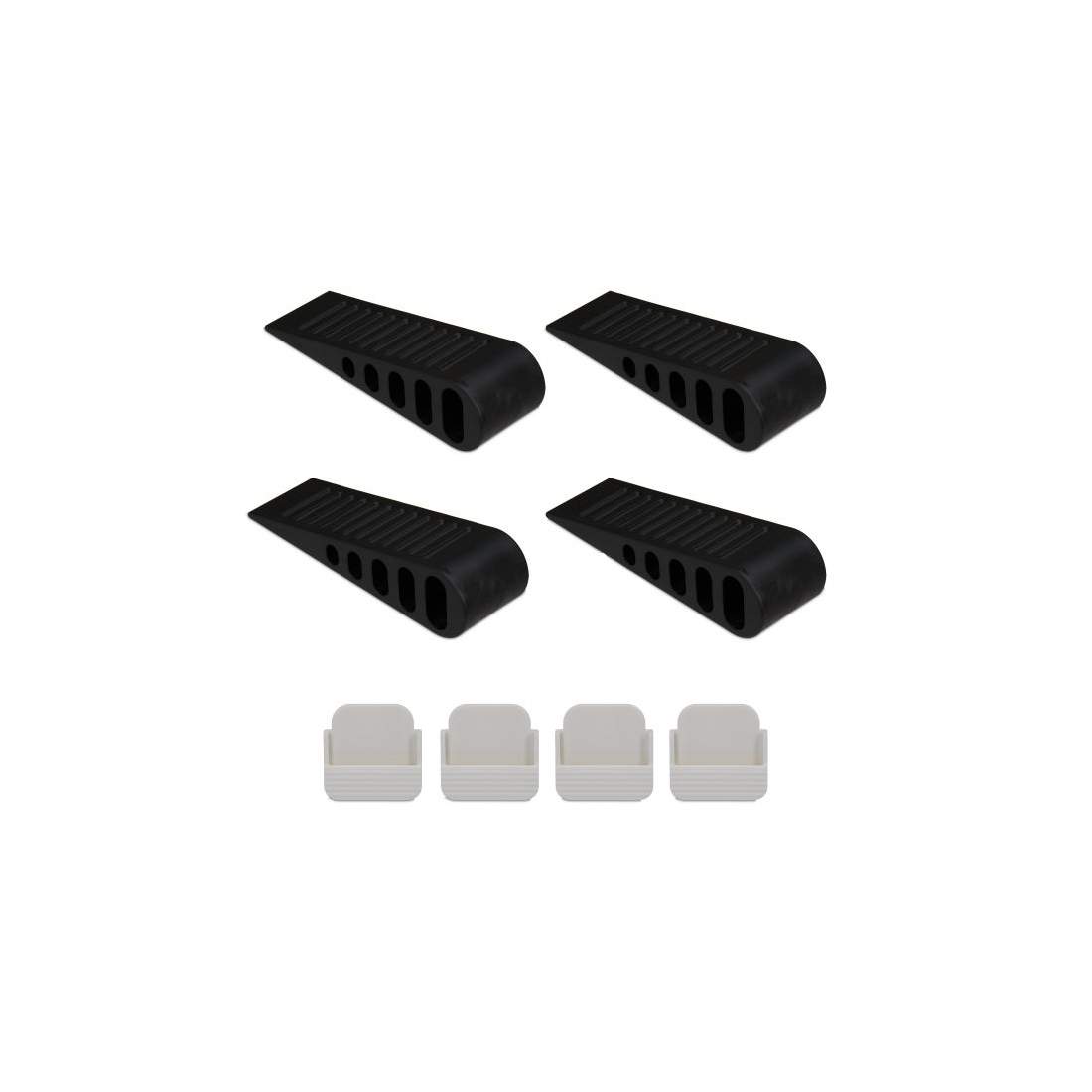 Dörrkilar i set om 4 | Elektronik - Tillbehör Mobil & Surfplatta - Mobiltillbehör - Mobilkablar - Tillbehör | Pryloteket