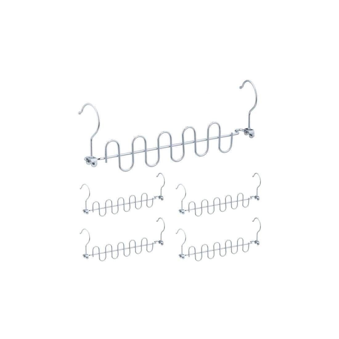 Platsbesparande galgar i set om 5 | Mode & Accessoarer - Kläder | Pryloteket