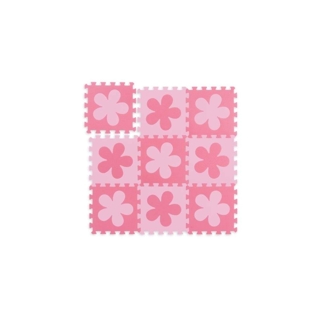 Pusselmatta blommönster | Leksaker & Spel - Leksaker - Pussel | Pryloteket