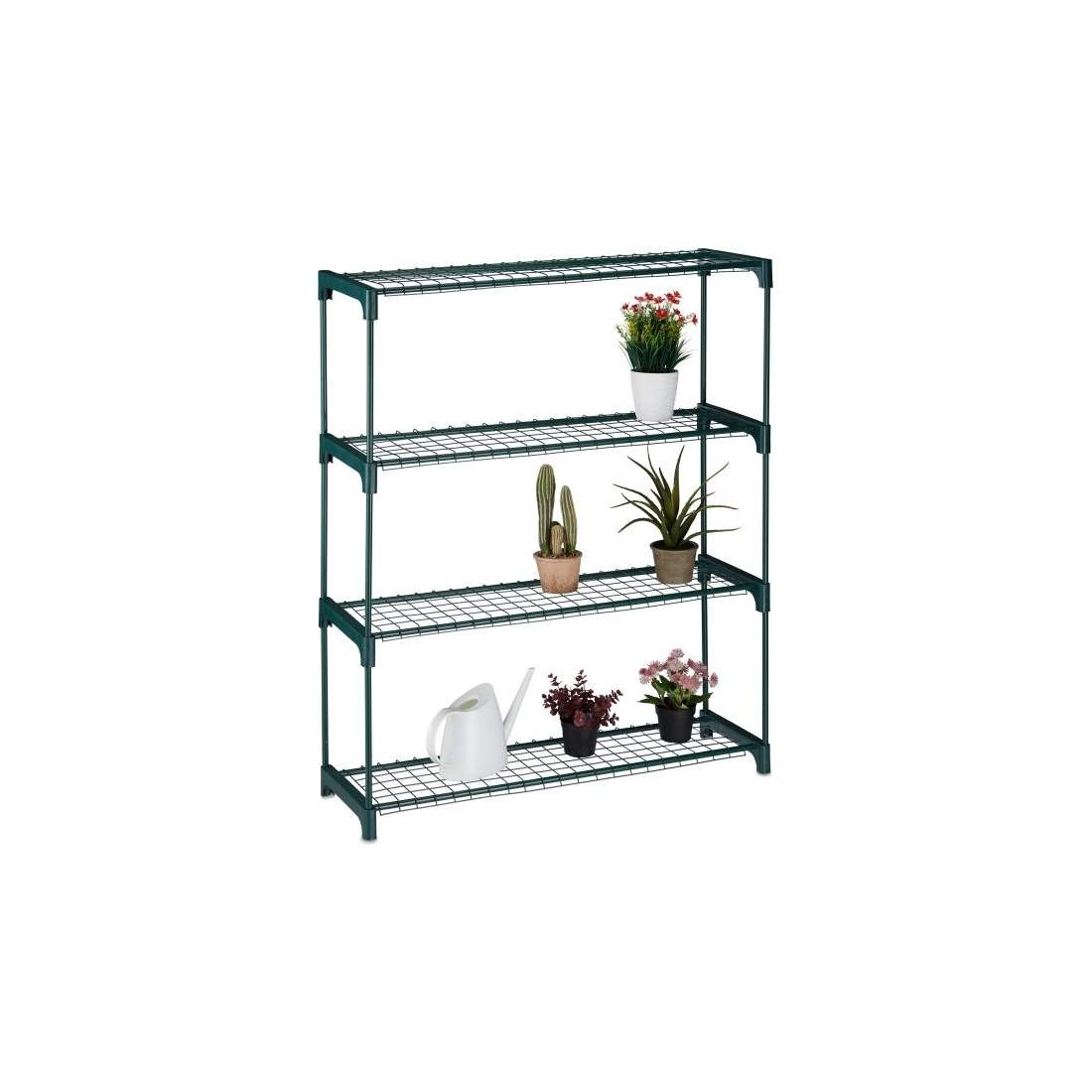 Växthylla med 4 hyllplan | Hem & Hobby | Pryloteket