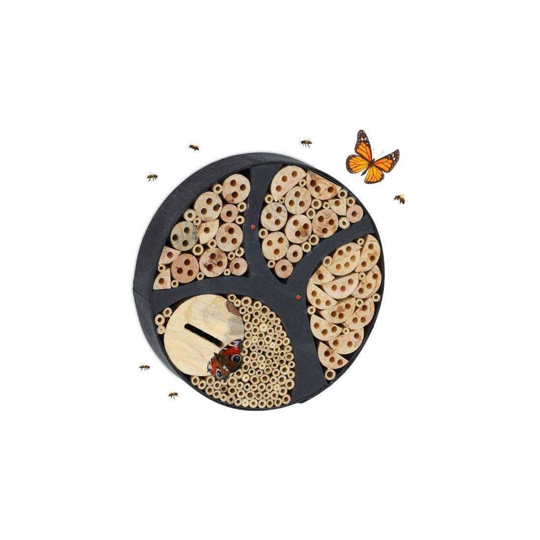 Insektshotellrunda | Hem & Hobby - Hem & Hushåll - Kök - Köksredskap - Lock | Pryloteket