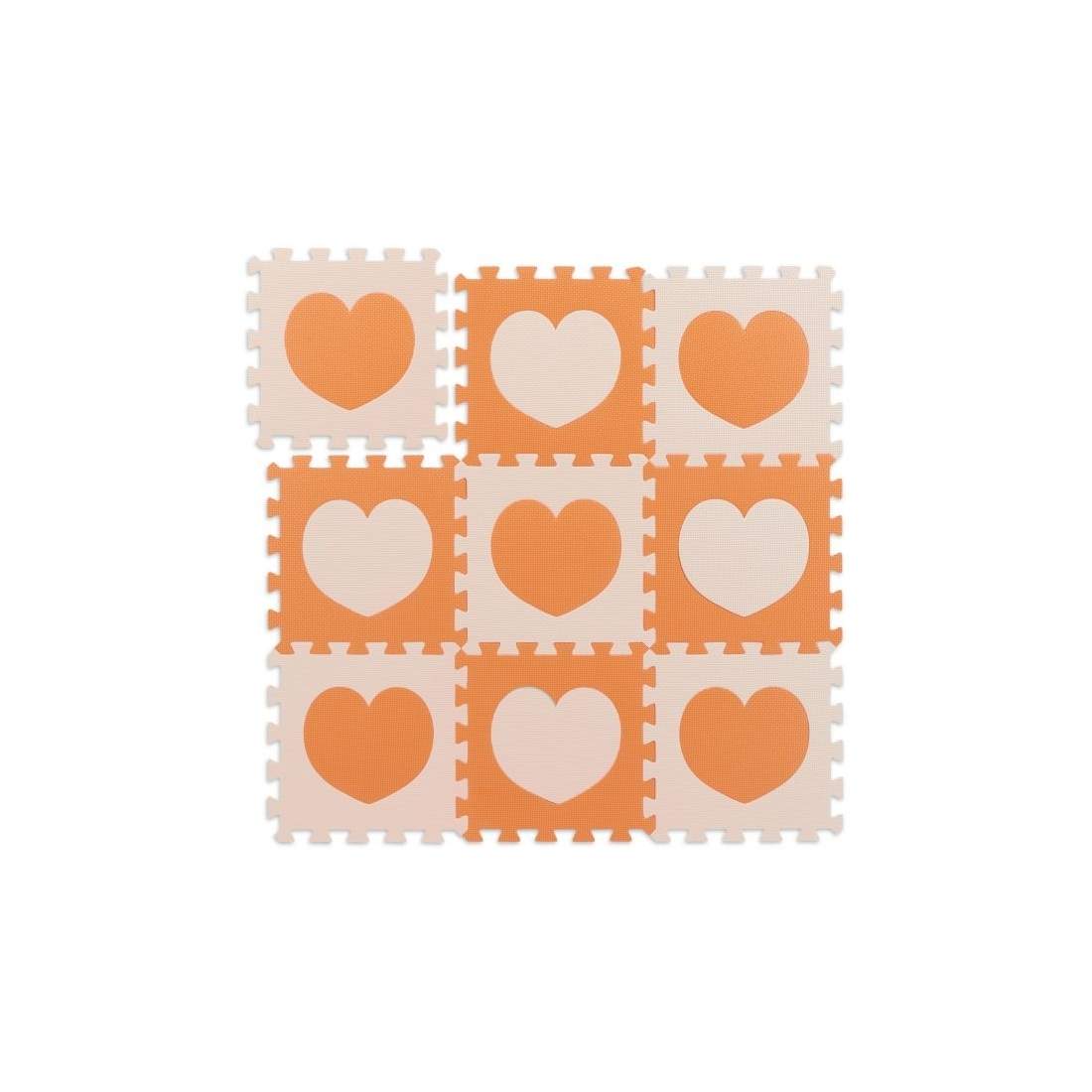 18-delat pusselmatta hjärta | Leksaker & Spel - Leksaker - Pussel | Pryloteket