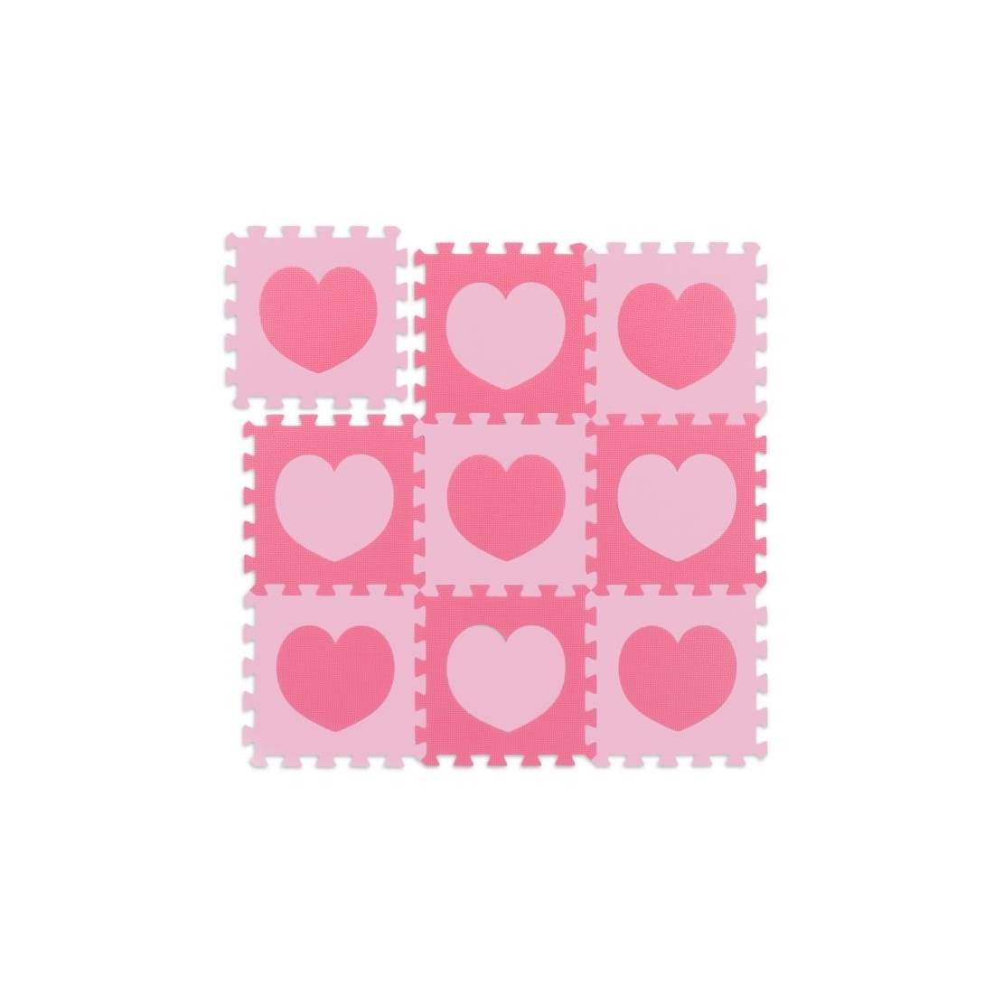 18-delat pusselmatta hjärta | Leksaker & Spel - Leksaker - Pussel | Pryloteket