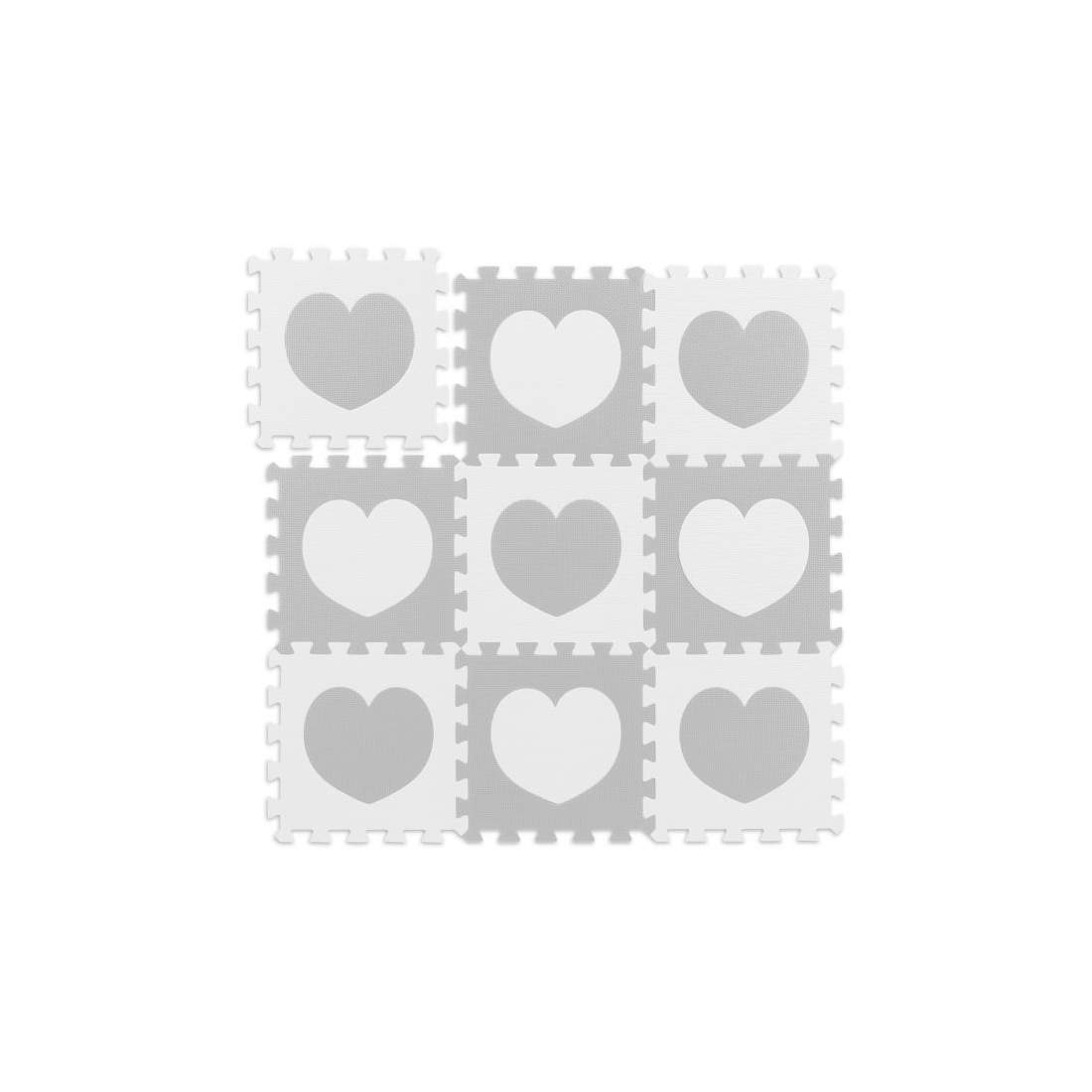 18-delat pusselmatta hjärta | Leksaker & Spel - Leksaker - Pussel | Pryloteket