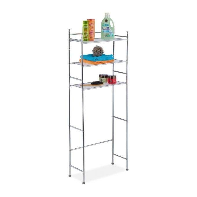 Forkromet stativ til vaskemaskine