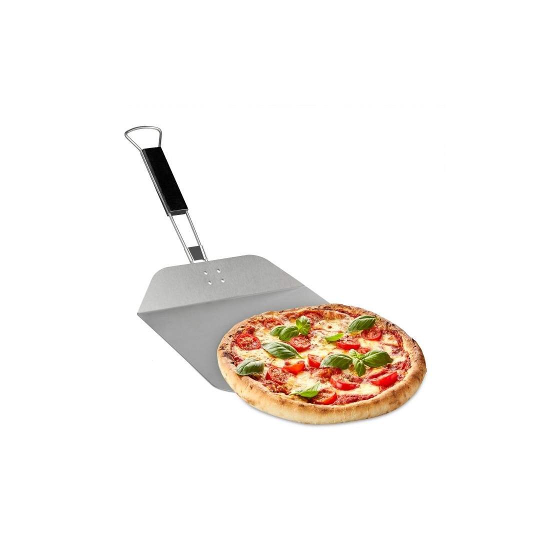 Pizzaskyffel med trähandtag