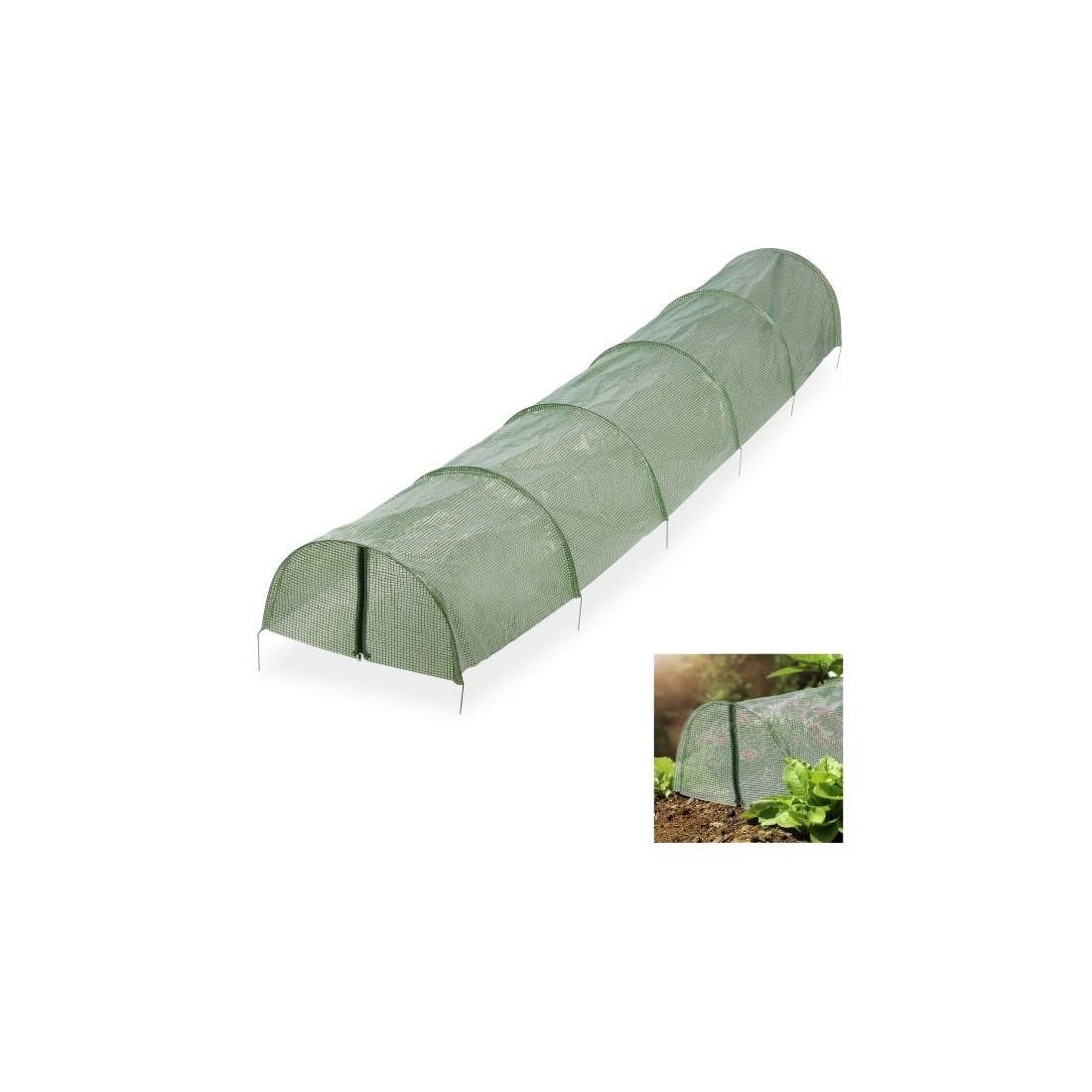 Tunnelväxthus trädgård | Hem & Hobby - Hem & Hushåll - Trädgårdsartiklar - Växthus | Pryloteket