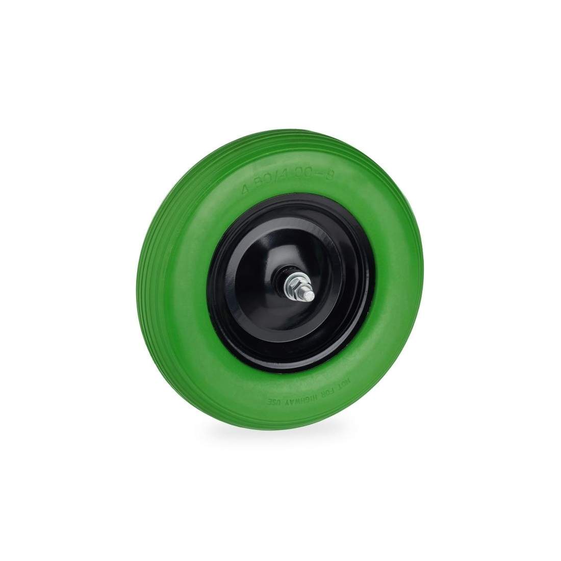 Hjul till skottkärra med axel 4.80 4.00-8 | Hem & Hobby - Hem & Hushåll - Trädgårdsartiklar - Skottkärror - Skottkärrehjul | Pryloteket