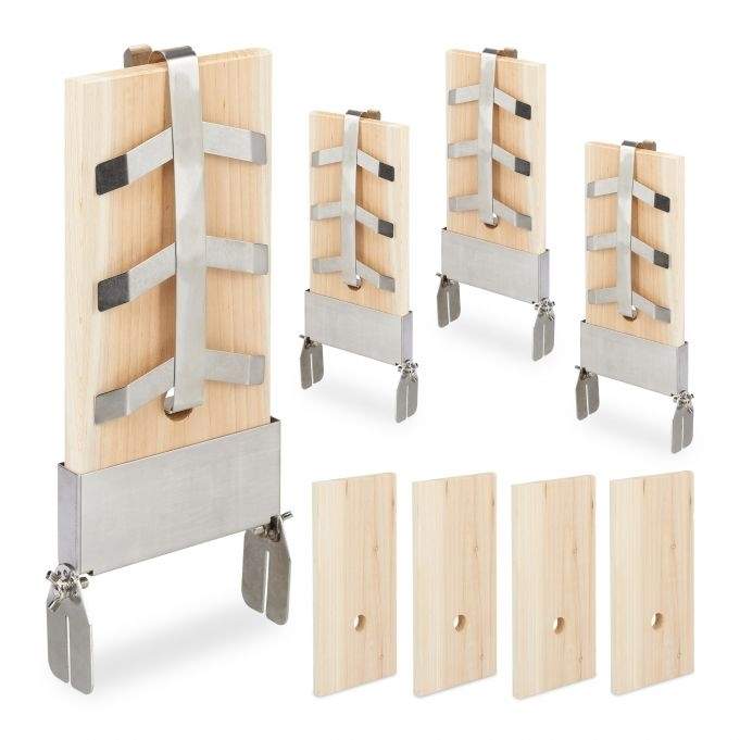 4x Grillplanka | Hem & Hobby | Pryloteket