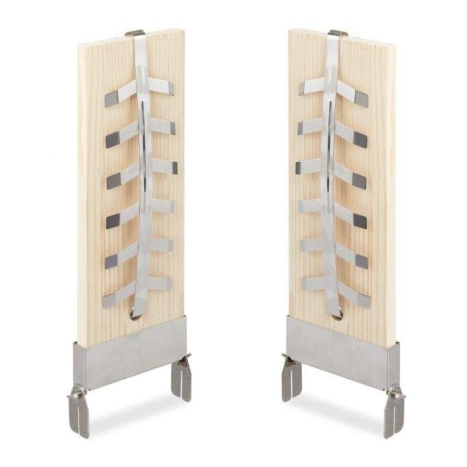 2x Grillplanke XXL