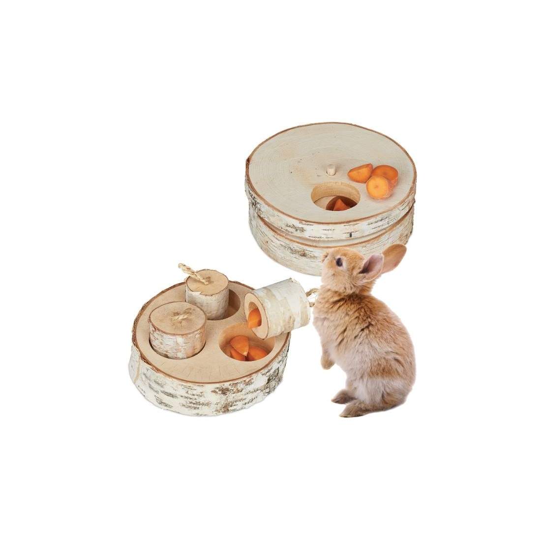 Kanin legetøj i 2 stk