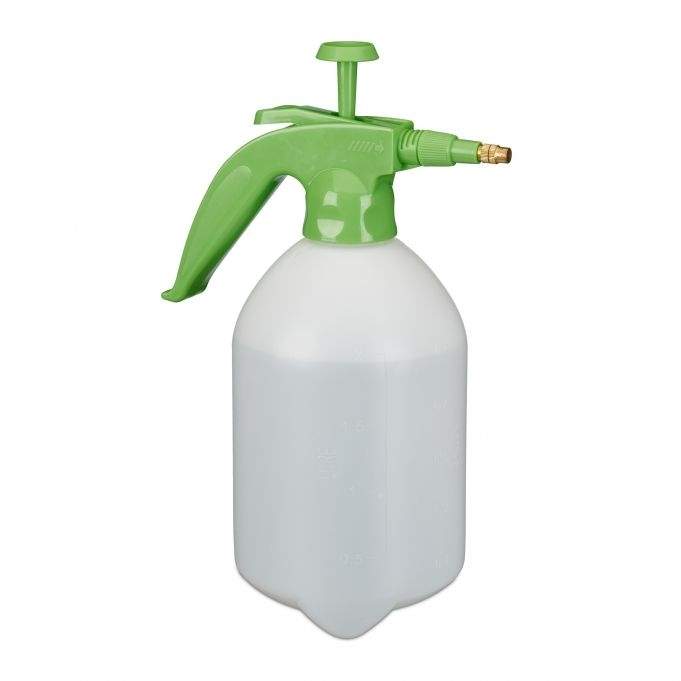 Tryksprøjte 2 liter grøn