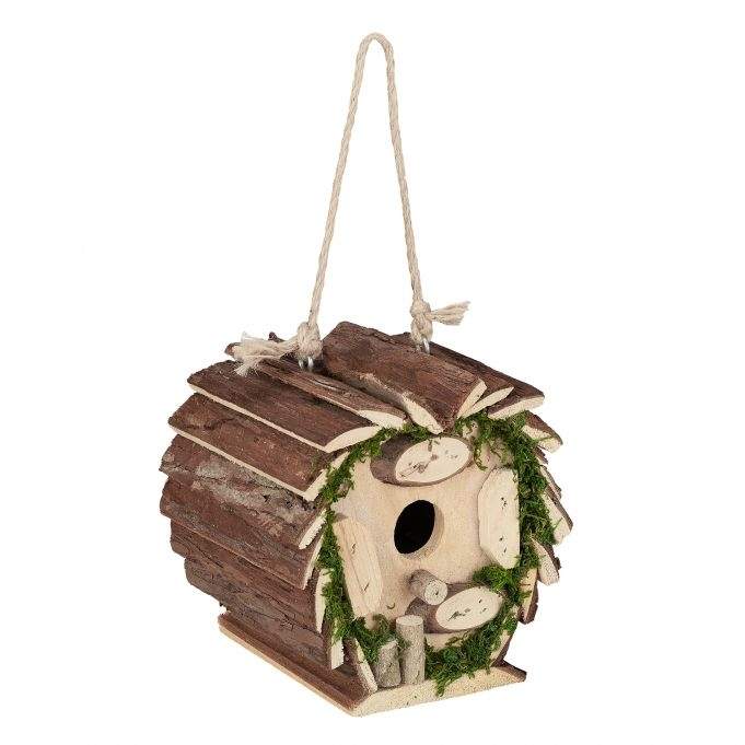 Prydnadslåda med mossa | Hem & Hobby - Hem & Hushåll - Balkong | Pryloteket