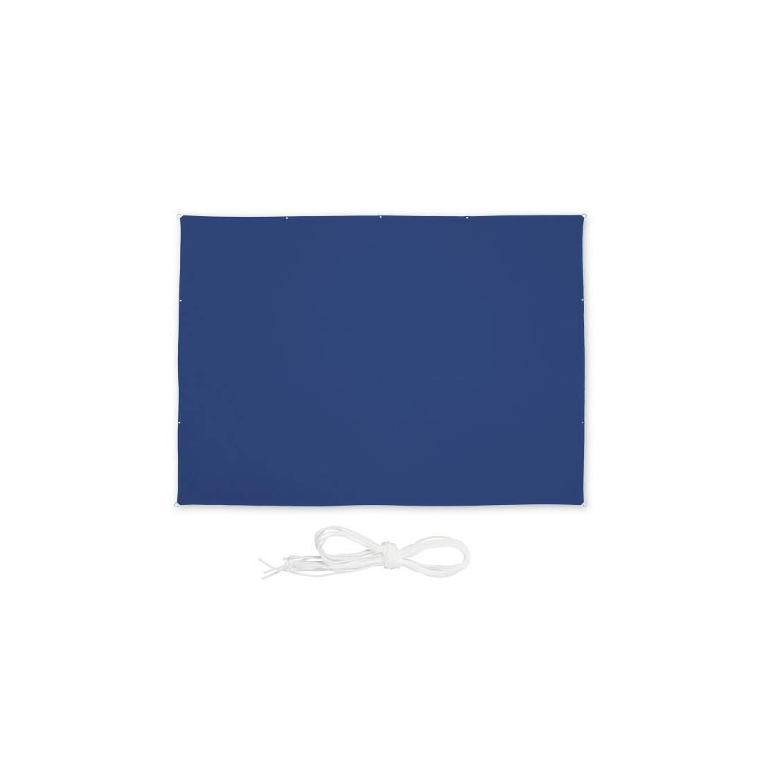 Solsegel rektangulärt mörkblått | Hem & Hobby - Hem & Hushåll - Balkong | Pryloteket