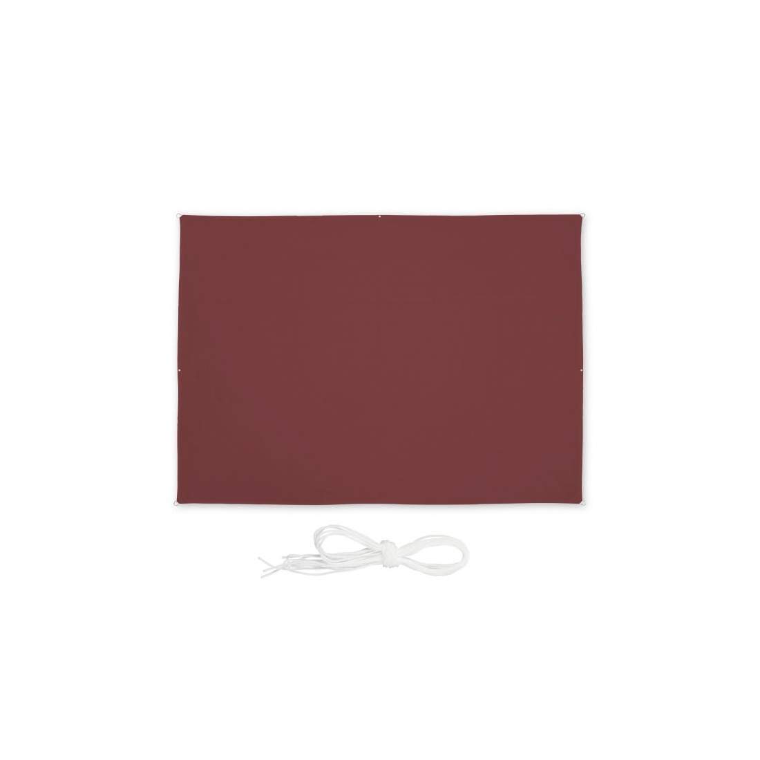 Solsegel rektangulärt gult | Hem & Hobby - Hem & Hushåll - Balkong | Pryloteket