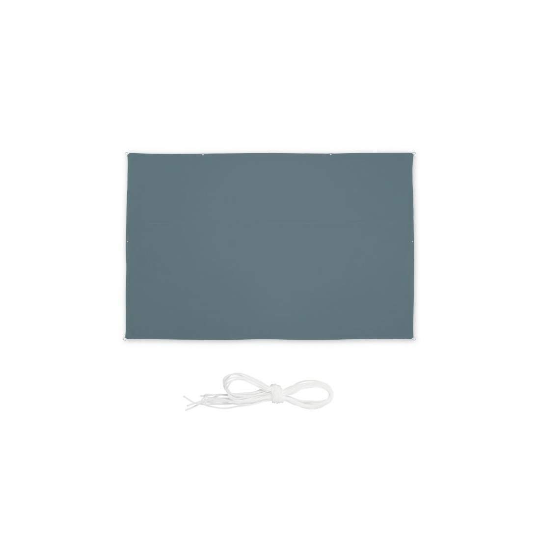 Solsegel rektangulärt grått | Hem & Hobby - Hem & Hushåll - Balkong | Pryloteket