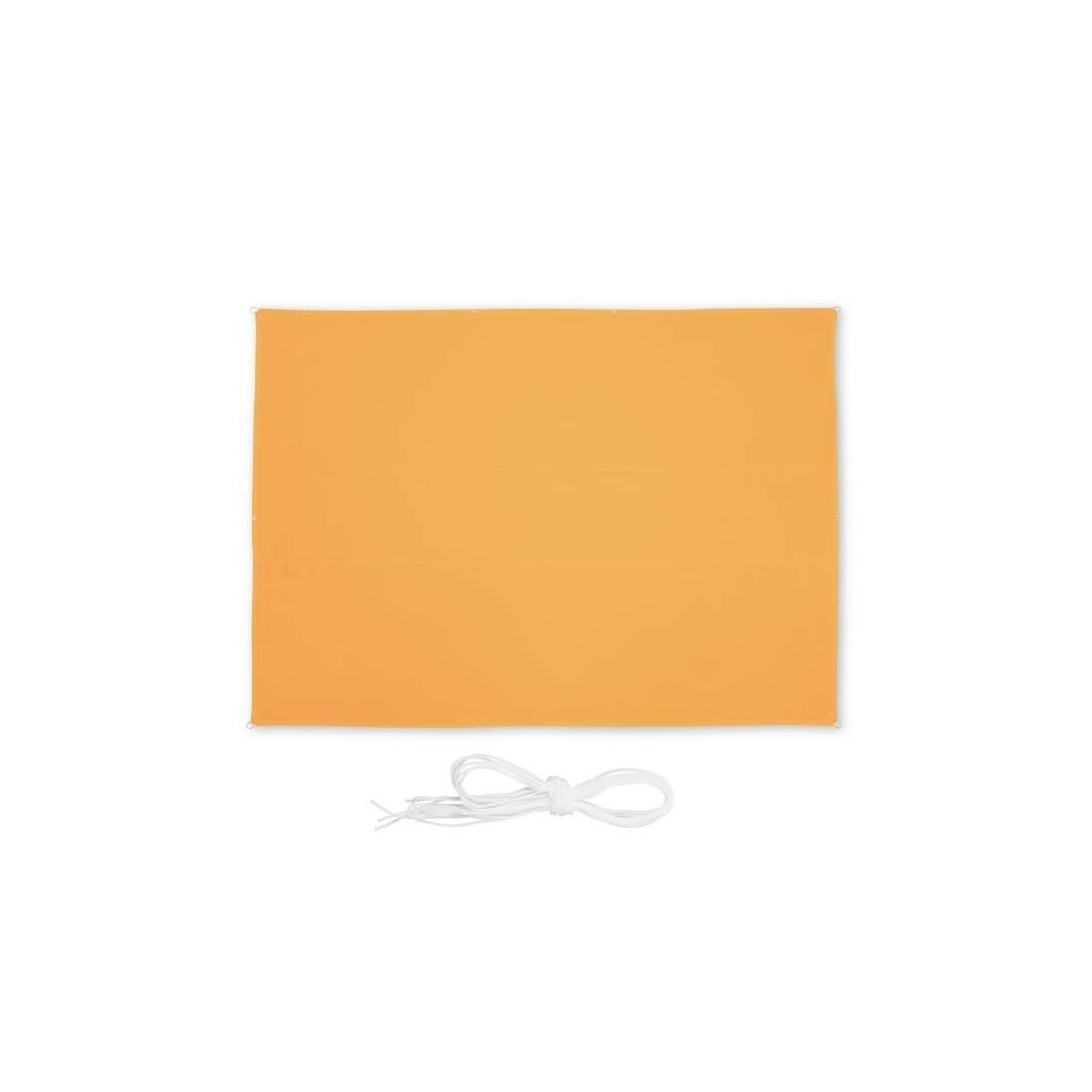 Solsegel rektangulärt gult | Hem & Hobby - Hem & Hushåll - Balkong | Pryloteket