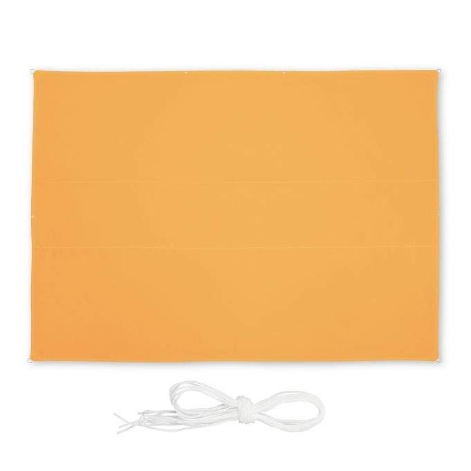 Solsejler rektangulær gul