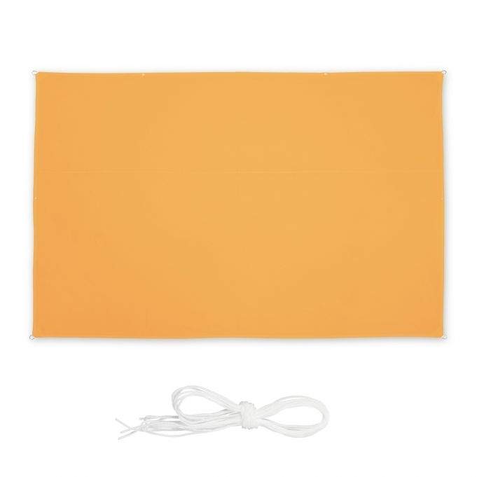 Solsegel rektangulärt gult | Hem & Hobby - Hem & Hushåll - Balkong | Pryloteket