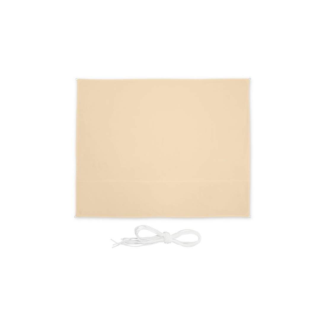 Solsegel rektangulärt vitt | Hem & Hobby - Hem & Hushåll - Balkong | Pryloteket