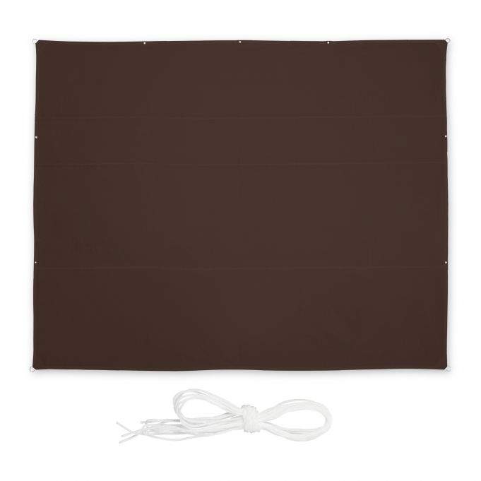 Solsegel rektangulärt brunt | Hem & Hobby - Husdjur | Pryloteket