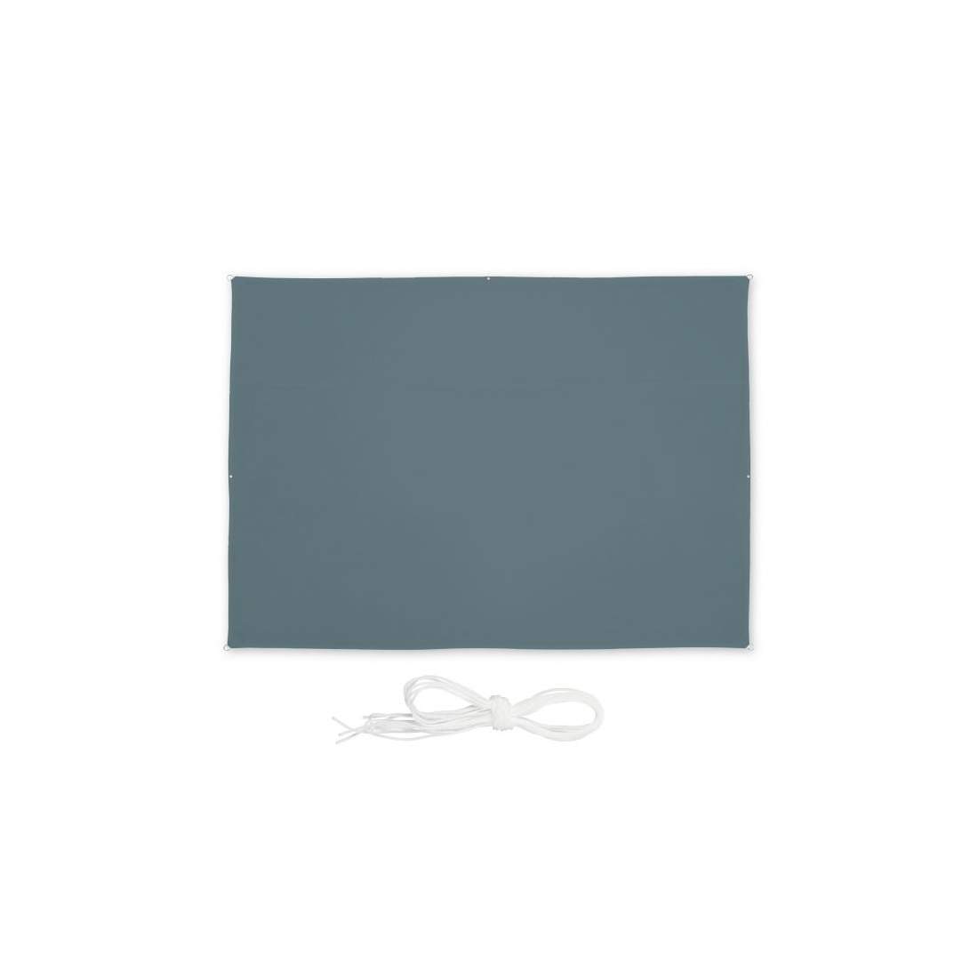 Solsegel rektangulärt grått | Hem & Hobby - Hem & Hushåll - Balkong | Pryloteket