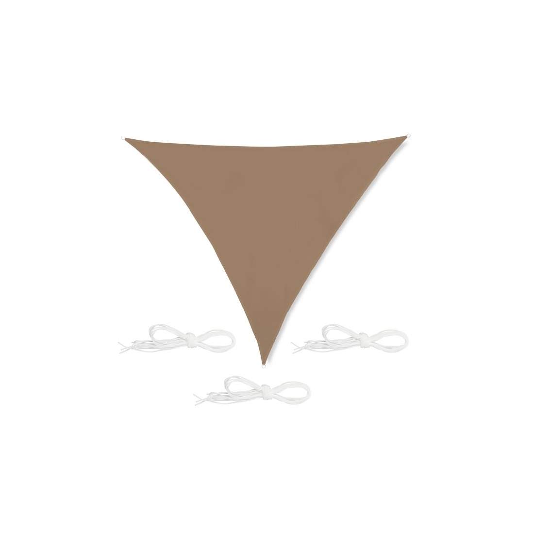 Sun sail triangulär kaffebrunt | Hem & Hobby - Hem & Hushåll - Balkong | Pryloteket