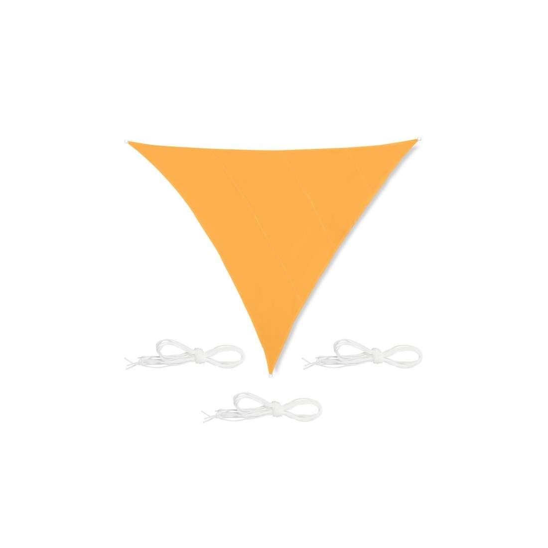 Solsegel triangulärt gult | Hem & Hobby - Hem & Hushåll - Balkong | Pryloteket