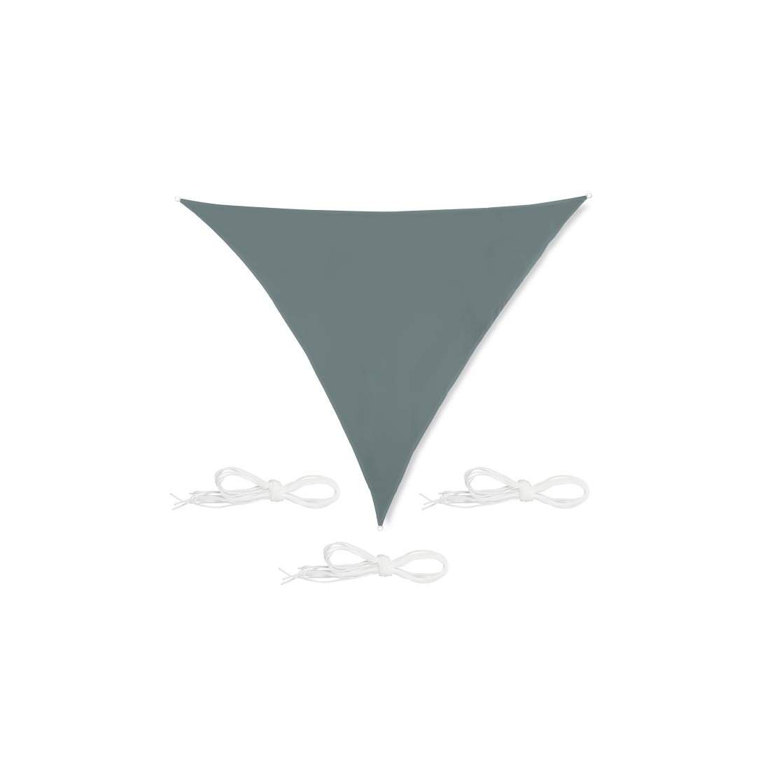 Solsegel triangulärt vitt | Hem & Hobby - Hem & Hushåll - Balkong | Pryloteket