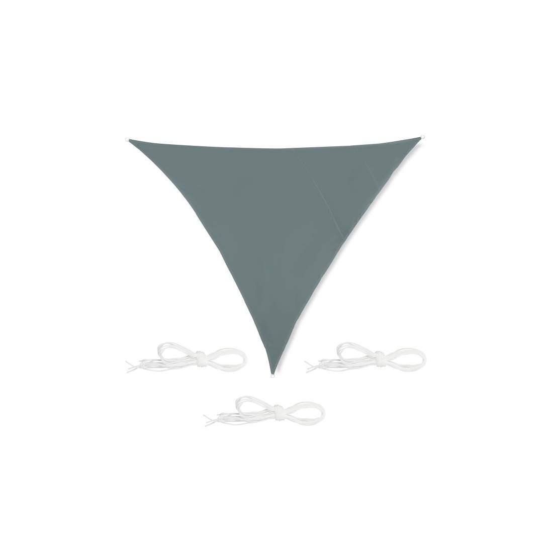 Solsegel triangulärt grått | Hem & Hobby - Hem & Hushåll - Balkong | Pryloteket