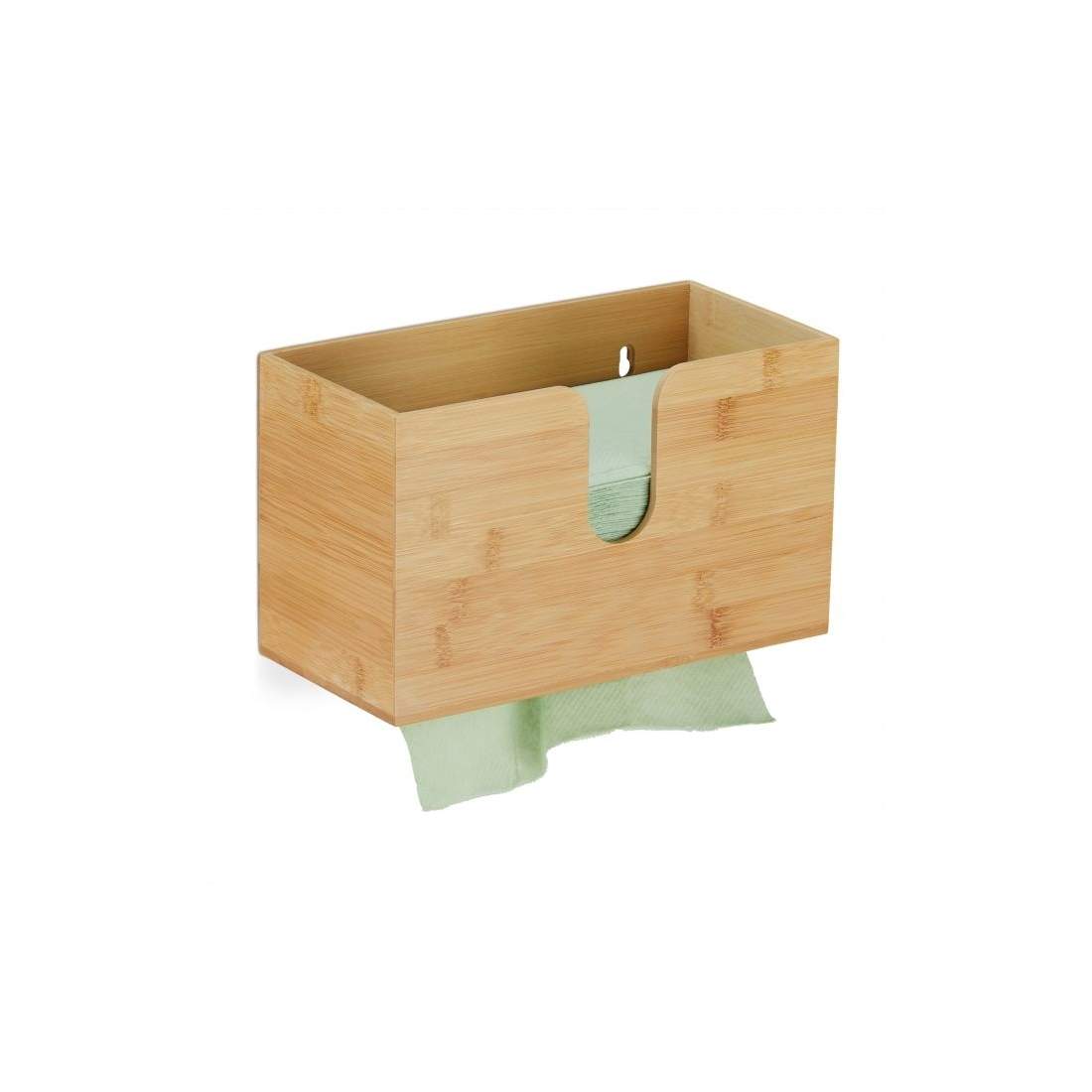 Pappersdispenser bambu | Hem & Hobby - Hem & Hushåll - Badrum | Pryloteket