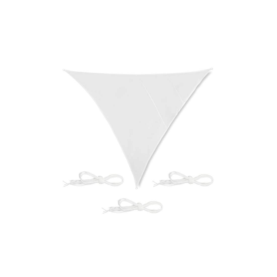 Solsegel triangulärt vitt | Hem & Hobby - Hem & Hushåll - Balkong | Pryloteket
