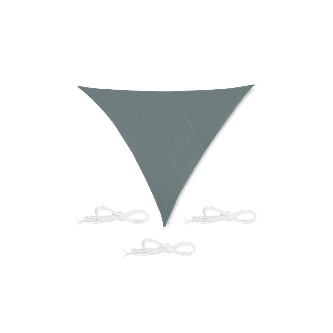 Solsegel triangulärt grått | Hem & Hobby - Hem & Hushåll - Balkong | Pryloteket