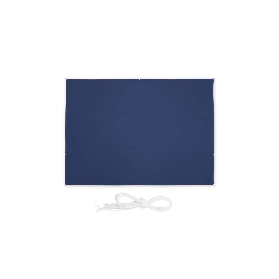 Solsegel rektangulärt mörkblått | Hem & Hobby - Hem & Hushåll - Balkong | Pryloteket