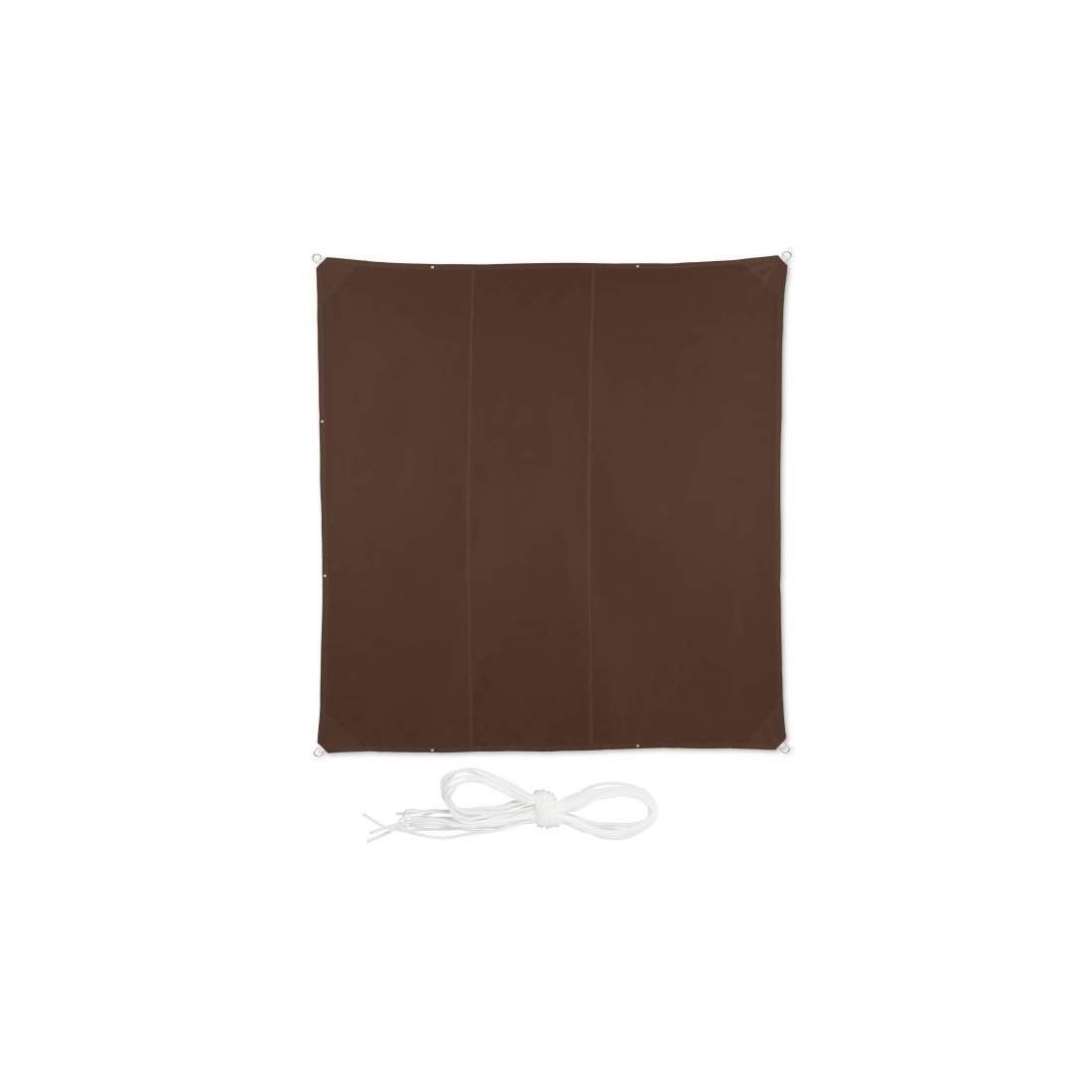 Solsegel fyrkantig brun | Hem & Hobby - Hem & Hushåll - Balkong | Pryloteket