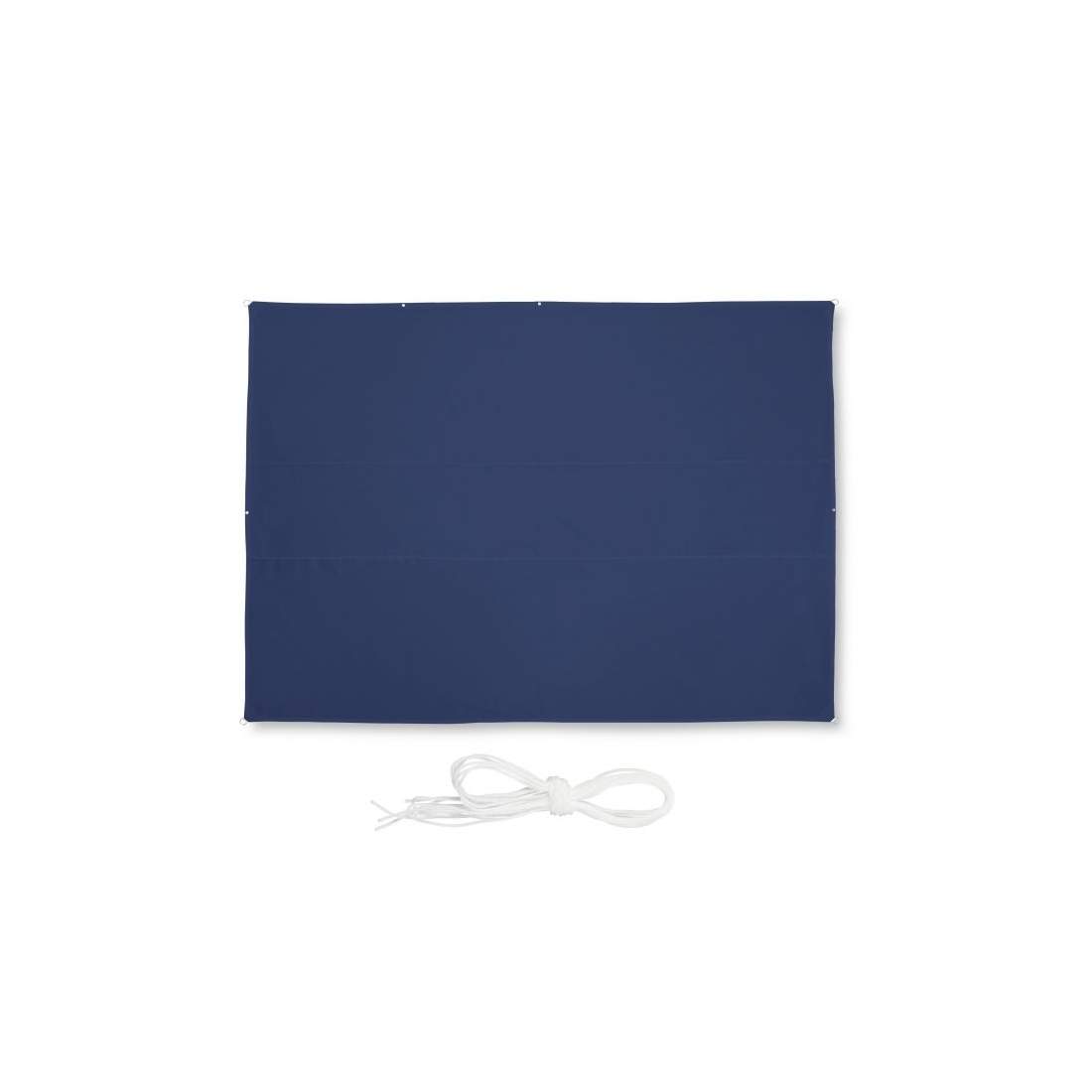 Solsegel rektangulärt mörkblått | Hem & Hobby - Hem & Hushåll - Balkong | Pryloteket